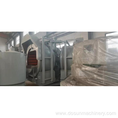 Double frequency conversion drum sanding machine